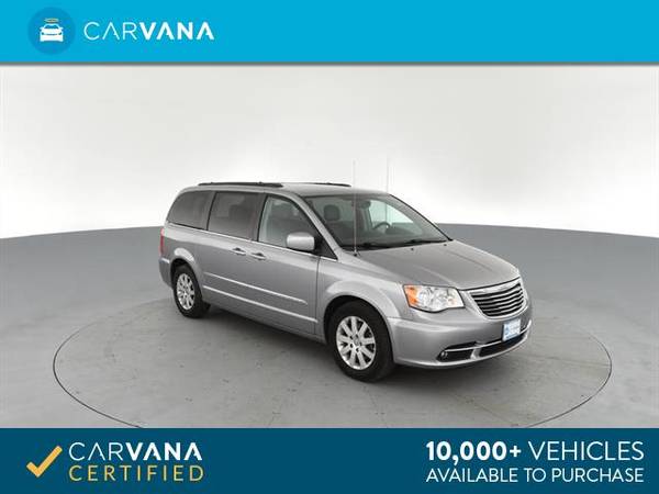 2014 Chrysler Town and Country Touring Minivan 4D mini-van Silver - for sale in Pittsburgh, PA – photo 9