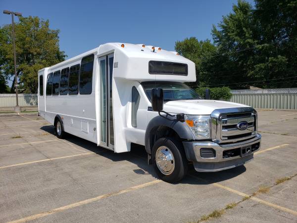 2012 F-550 Super Duty Shuttle/Party/Limo/Church Bus - cars & trucks... for sale in Oak Grove, AL