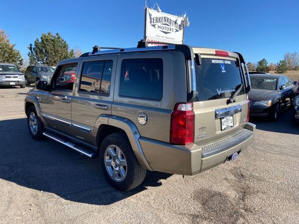 2006 Jeep Commander Limited - cars & trucks - by dealer - vehicle... for sale in Brighton, WY – photo 5