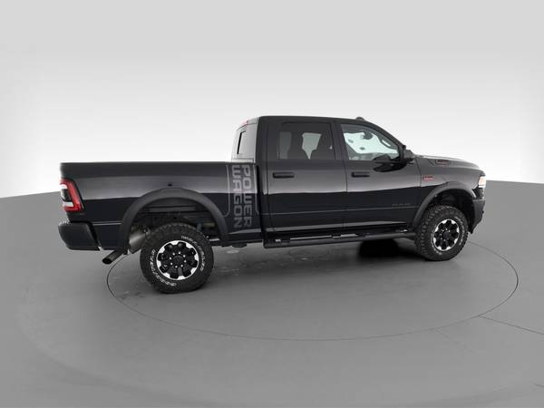 2020 Ram 2500 Crew Cab Power Wagon Pickup 4D 6 1/3 ft wagon Black -... for sale in NEWARK, NY – photo 12