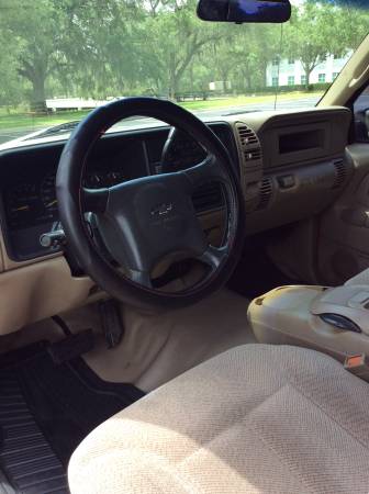 97 chevy 2500 4x4 ext cab for sale in Sarasota, FL – photo 8