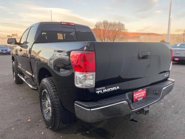 2013 Toyota Tundra 4x4 4WD Truck Double Cab 5.7L V8 6-Spd AT Crew... for sale in Klamath Falls, OR – photo 6