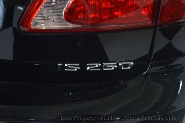 2013 Lexus IS 250 4dr Sport Sedan Automatic RWD for sale in Lauderdale Lakes, FL – photo 7