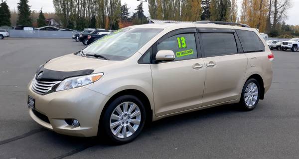 2013 Toyota Sienna Limited AWD Mini-Van**Only 78K Miles**Clean... for sale in Mount Vernon, MT – photo 4