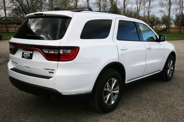 2014 Dodge Durango Limited (loaded AWD! - - by dealer for sale in Rigby, ID – photo 8