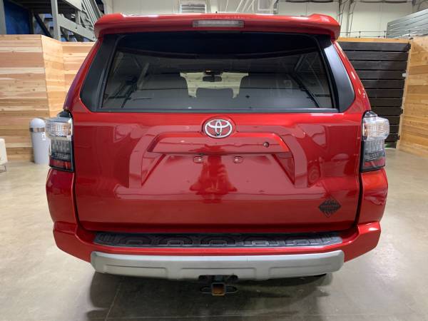 2016 Toyota 4Runner - Trail Premium - Salsa Red - - by for sale in Grandview, MO – photo 6
