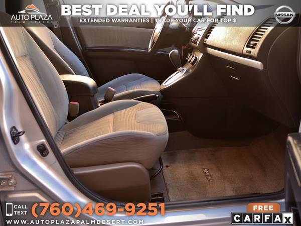 2010 Nissan Sentra 2 0 S 165/mo with Service Records - cars & for sale in Palm Desert , CA – photo 10