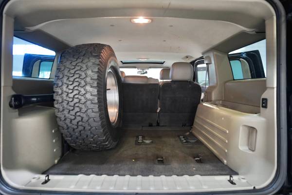 2004 HUMMER H2 4WD UPGRADED WHEELS/TIRES SUV h3 LOCAL SUV - cars &... for sale in Portland, OR – photo 13