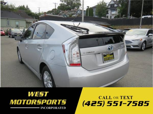 2014 Toyota Prius Plug-In Hatchback 4D - cars & trucks - by dealer -... for sale in Everett, WA – photo 9