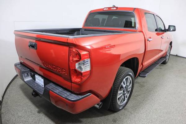 2020 Toyota Tundra, Barcelona Red Metallic - - by for sale in Wall, NJ – photo 5