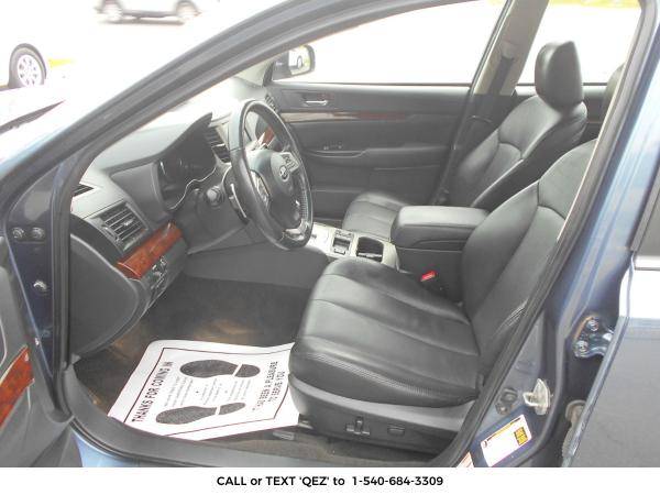 2014 SUBARU LEGACY Sedan W/6 MONTH, 7, 500 MILES WARRANTY ! for sale in Fredericksburg, VA – photo 6