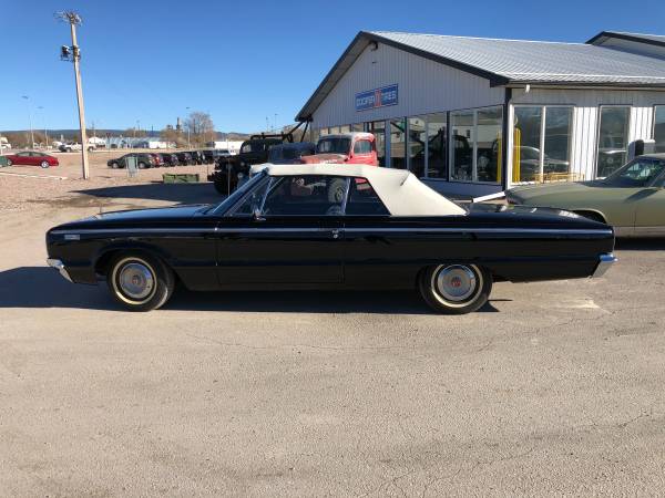 1965 DODGE CUSTOM 880 CONVERTIBLE - cars & trucks - by dealer -... for sale in Newcastle, WY – photo 2