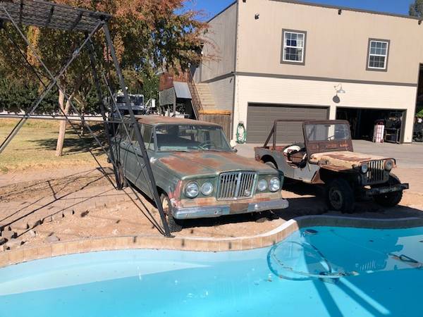 1963 Jeep Wagoneer - cars & trucks - by owner - vehicle automotive... for sale in Peoria, AZ – photo 7