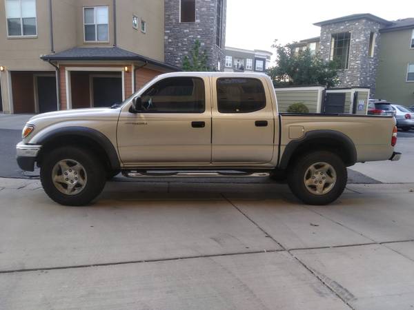 2002 Toyota Tacoma Double Cab- 2WD- 170 k Miles - cars & trucks - by... for sale in Aurora, CO – photo 2