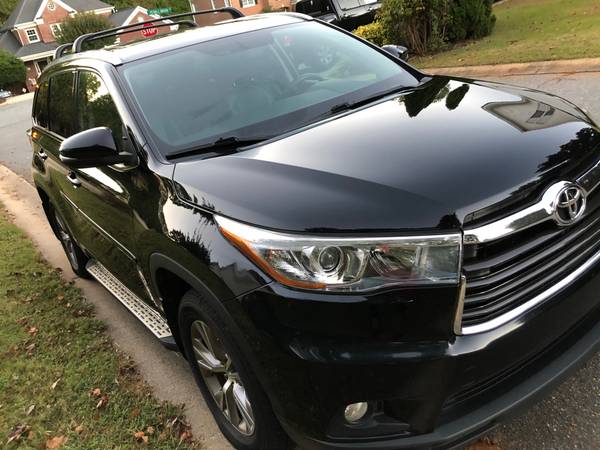 2015 TOYOTA HIGHLANDER XLE for sale in Mooresville, NC – photo 4