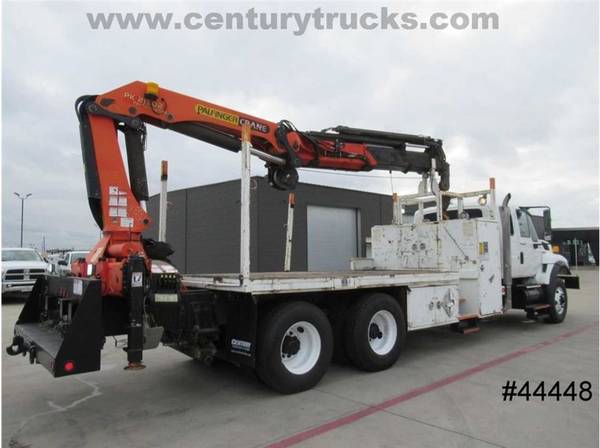 2008 International 7500 EXTENDED CAB WHITE WOW GREAT DEAL! - cars for sale in Grand Prairie, TX – photo 2