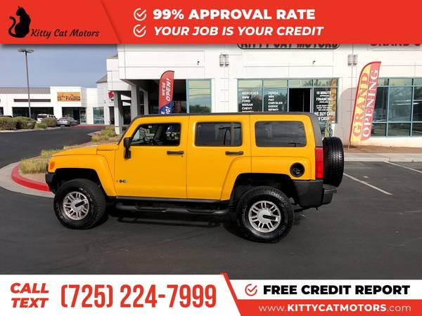 2006 Hummer H3 PRICED TO SELL! - cars & trucks - by dealer - vehicle... for sale in Las Vegas, NV – photo 4