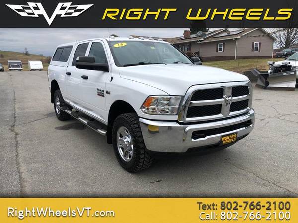 2015 RAM 2500 Tradesman Crew Cab SWB 4WD - - by dealer for sale in Derby vt, VT