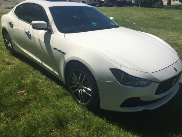 2014 MASERATI GHIBLI SQ4 - - by dealer - vehicle for sale in Stamford, NY – photo 2