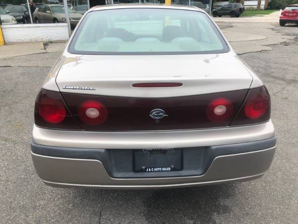 2001 Chevrolet Impala Base for sale in Eastpointe, MI – photo 12