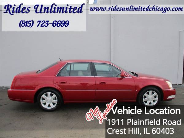 2006 Cadillac DTS Luxury I - - by dealer - vehicle for sale in Crest Hill, IL – photo 7