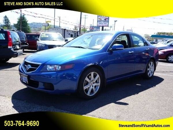 2004 Acura TSX Base 4dr Sedan - - by dealer - vehicle for sale in Happy valley, OR – photo 22