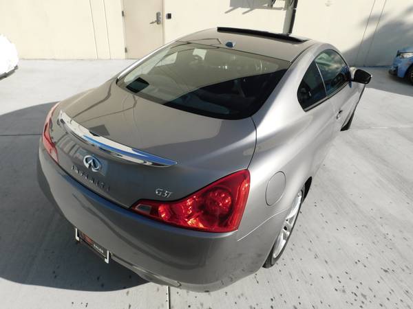 2008 INFINITI G37 JOURNEY COUPE,NAVI,TECH PK,BACK UP CAM,EXCELLENT.!!! for sale in PANO ROOF,LOADED,WARRANTY, CA – photo 7