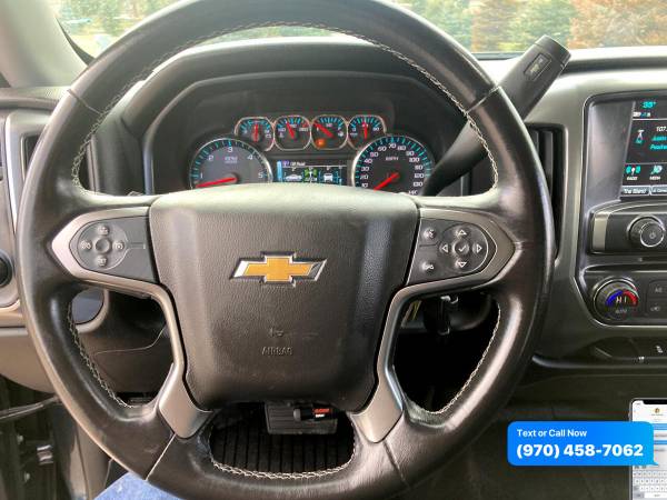 2018 Chevrolet Chevy Silverado 1500 4WD Crew Cab 143 5 LT w/1LT for sale in Sterling, CO – photo 12