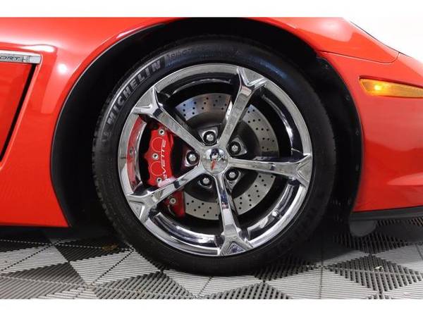 2012 Chevrolet Corvette Z16 Grand Sport with 3LT - coupe - cars &... for sale in Cincinnati, OH – photo 10