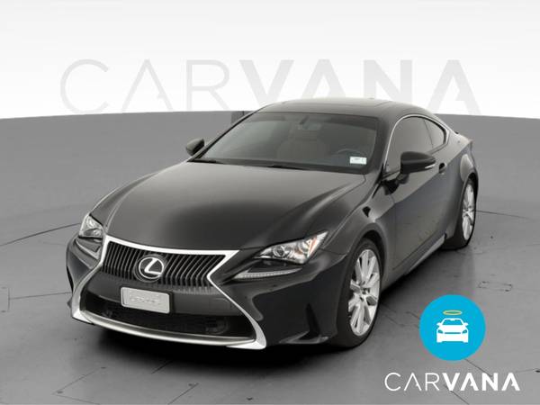 2016 Lexus RC RC 200t Coupe 2D coupe Black - FINANCE ONLINE - cars &... for sale in Atlanta, CA