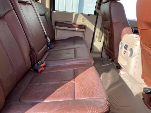 2011 F 350 King Ranch FX4 - cars & trucks - by dealer - vehicle... for sale in Choteau, MT – photo 15