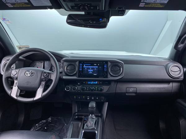 2018 Toyota Tacoma Double Cab TRD Pro Pickup 4D 5 ft pickup White -... for sale in Denison, TX – photo 20