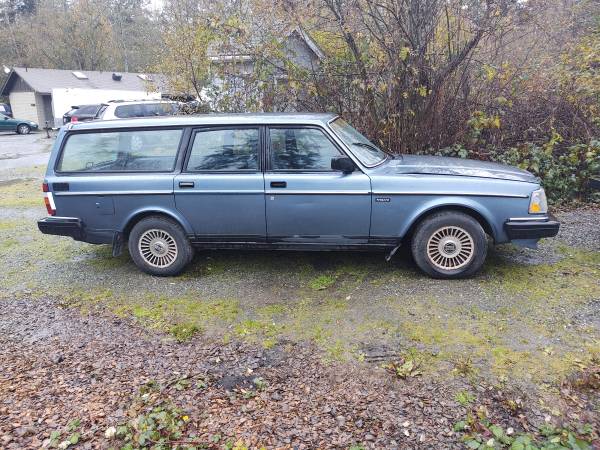 Volvo 240 GL Wagon 1986 low miles - cars & trucks - by owner -... for sale in Mount Vernon, WA – photo 5