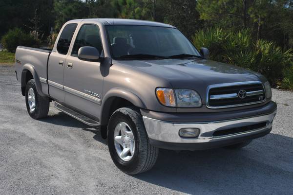 2001 Toyota Tundra Ext Cab 4WD Limited 4.7L V8 TRD Off Road Pkg -... for sale in Clearwater, FL – photo 14