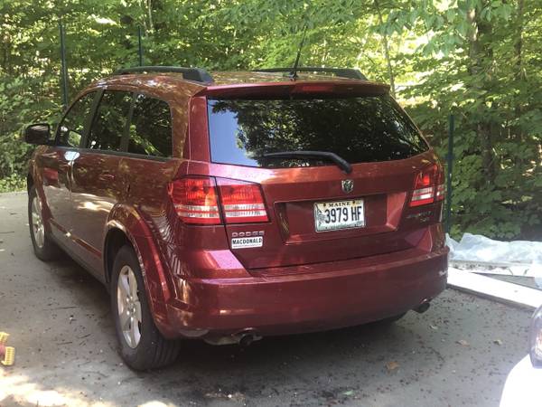 Dodge Journey low miles - cars & trucks - by owner - vehicle... for sale in Buxton, ME – photo 2
