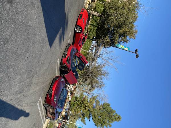 WARRANTY 2012 mclaren mp4-12c volcano red carbon fiber fully loaded for sale in calabasas, CA – photo 4
