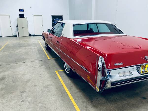 1973 Cadillac DeVille Sedan - - by dealer - vehicle for sale in Mooresville, NC – photo 22
