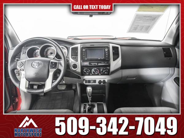 2015 Toyota Tacoma SR5 4x4 - - by dealer - vehicle for sale in Spokane Valley, WA – photo 3