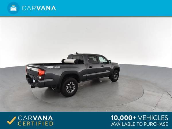 2018 Toyota Tacoma Double Cab TRD Off-Road Pickup 4D 6 ft pickup GRAY for sale in Carrollton, TX – photo 11