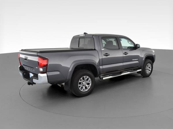 2019 Toyota Tacoma Double Cab SR5 Pickup 4D 5 ft pickup Gray -... for sale in Palmdale, CA – photo 11