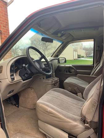 1999 Chevy Astro 4WD with 135k miles - cars & trucks - by owner -... for sale in Bowie, District Of Columbia – photo 9