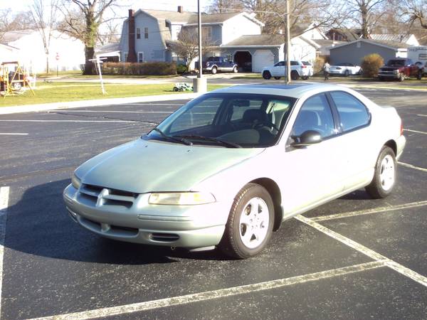 '99 Dodge Stratus ES - cars & trucks - by owner - vehicle automotive... for sale in Leesburg, IN – photo 2