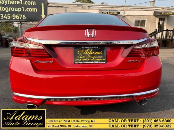 2016 Honda Accord Sedan 4dr I4 CVT Sport Buy Here Pay Her, - cars &... for sale in Little Ferry, NY – photo 5