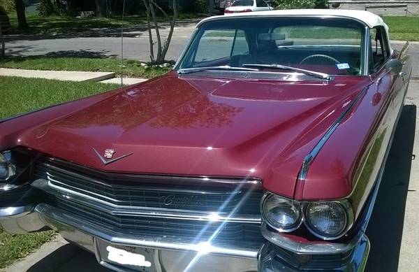 1963 Cadillac Deville Convertible for sale in Corpus Christi, TX – photo 2