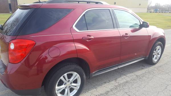 2011 Chevy Equinox LT - cars & trucks - by owner - vehicle... for sale in Robbins, IL – photo 2