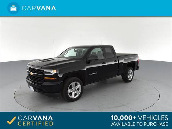 2017 Chevy Chevrolet Silverado 1500 Double Cab Custom Pickup 4D 6 1/2 for sale in Baltimore, MD – photo 6
