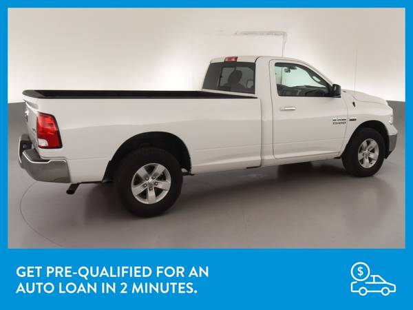 2018 Ram 1500 Regular Cab Lone Star Pickup 2D 8 ft pickup White for sale in Palmdale, CA – photo 9