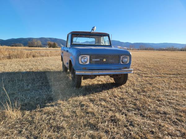 1962 scout pickup $3250 - cars & trucks - by owner - vehicle... for sale in Bozeman, MT – photo 3