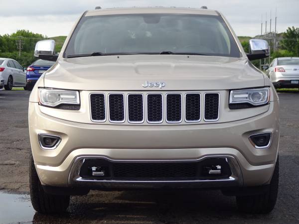 2014 Jeep Grand Cherokee 4x4 Overland for sale in Burnsville, MN – photo 2