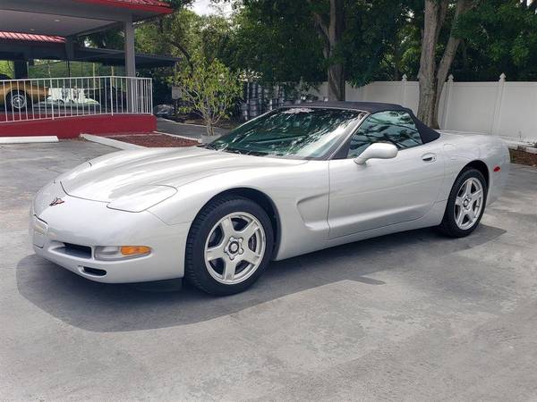 1999 Chevrolet Corvette Conv - - by dealer - vehicle for sale in Other, NC – photo 12